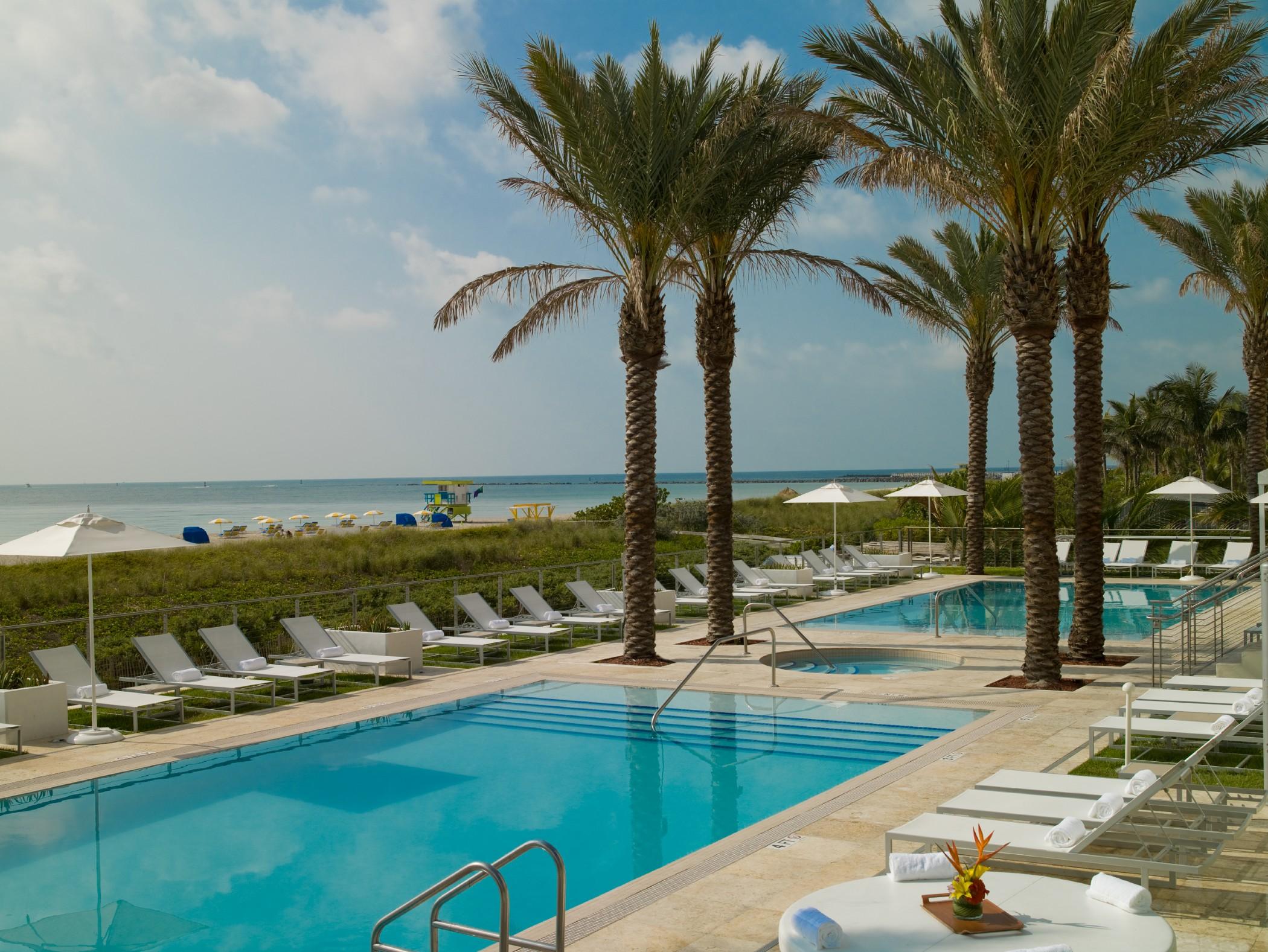 Marriott Stanton South Beach Майами-Бич Экстерьер фото