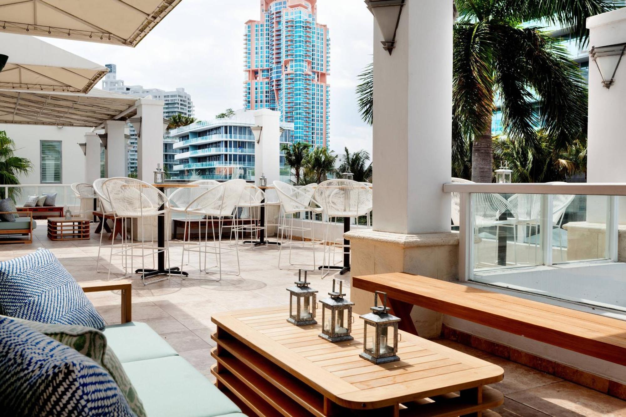 Marriott Stanton South Beach Майами-Бич Экстерьер фото