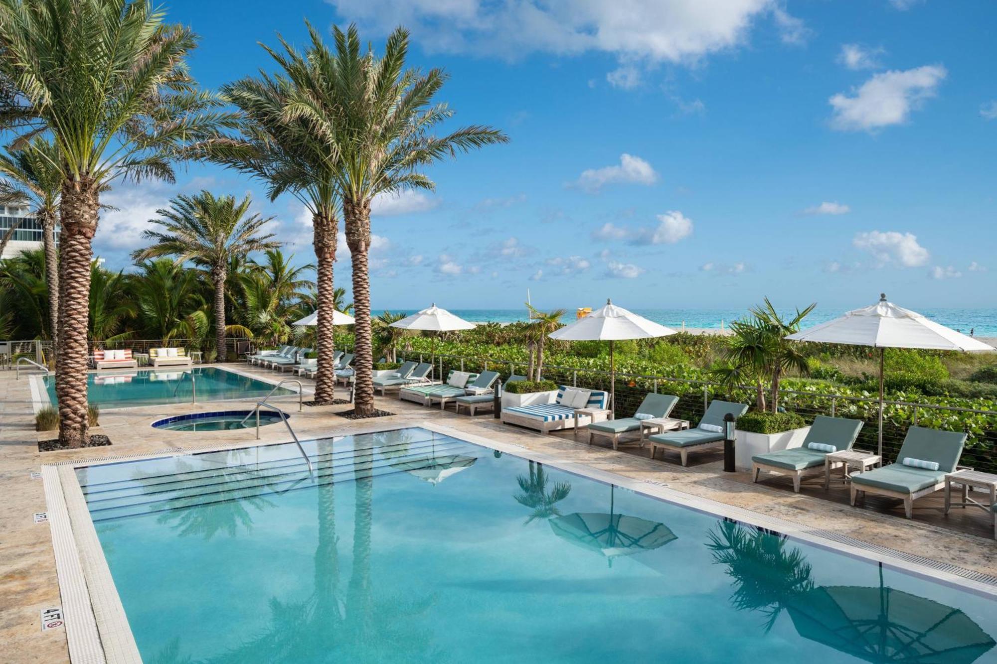 Marriott Stanton South Beach Майами-Бич Экстерьер фото