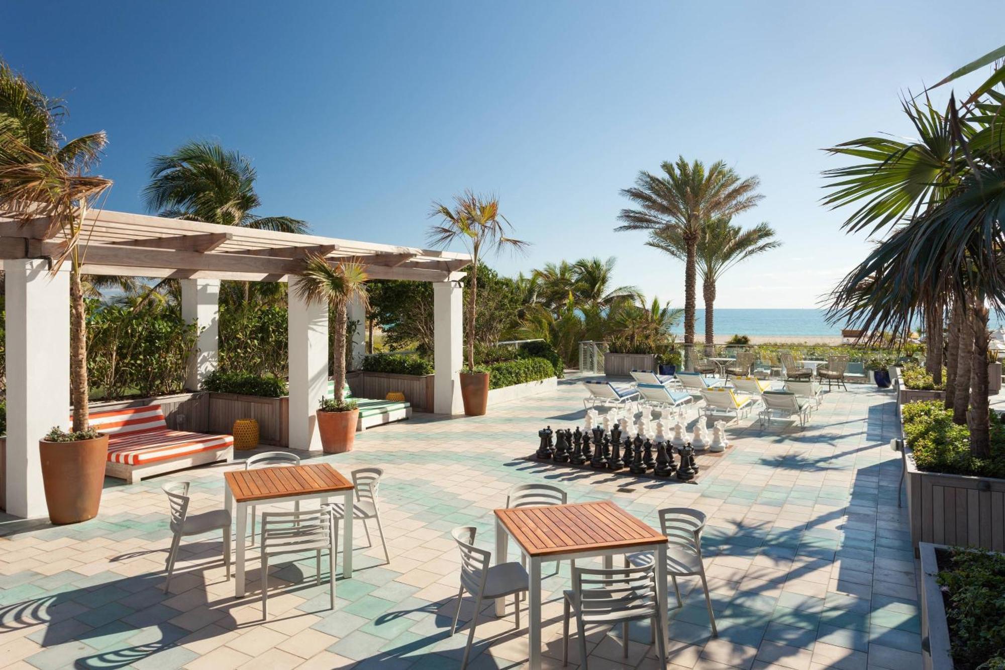 Marriott Stanton South Beach Майами-Бич Экстерьер фото