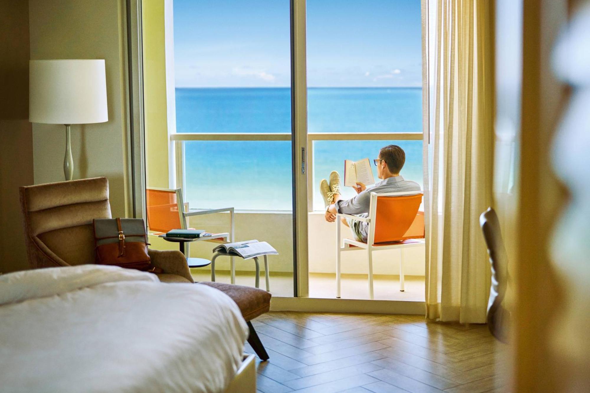 Marriott Stanton South Beach Майами-Бич Экстерьер фото