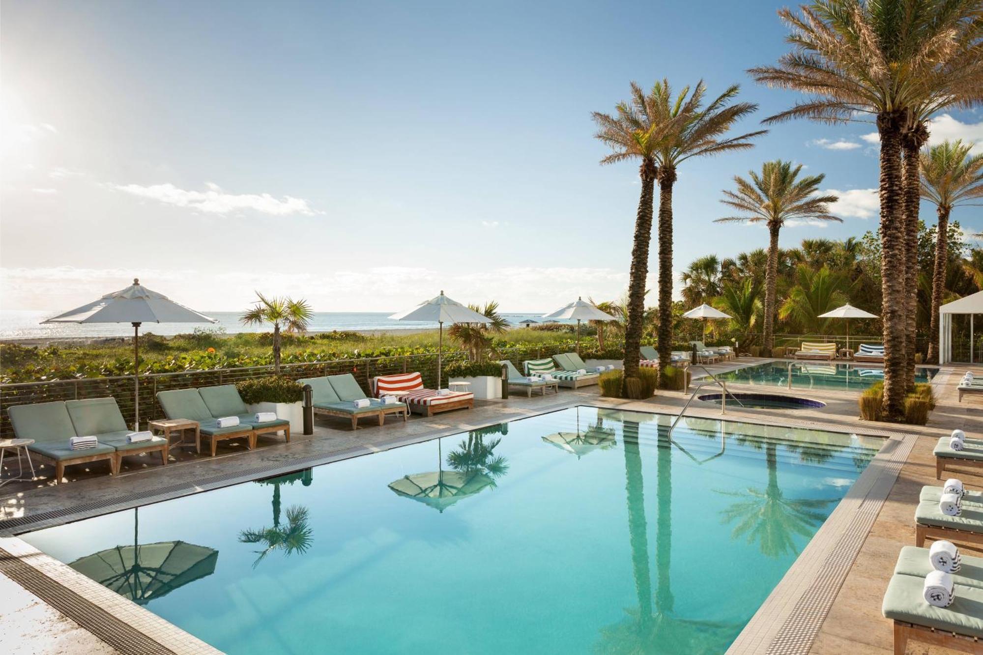 Marriott Stanton South Beach Майами-Бич Экстерьер фото