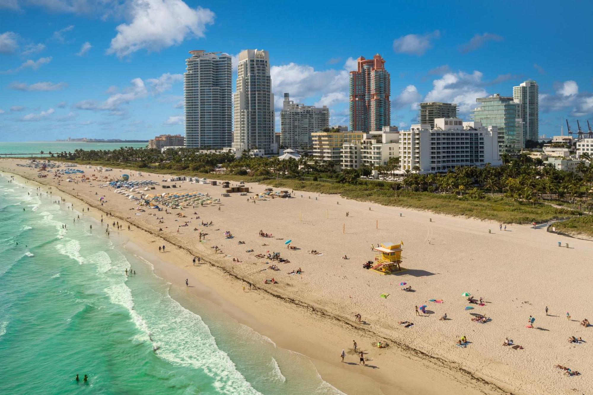 Marriott Stanton South Beach Майами-Бич Экстерьер фото