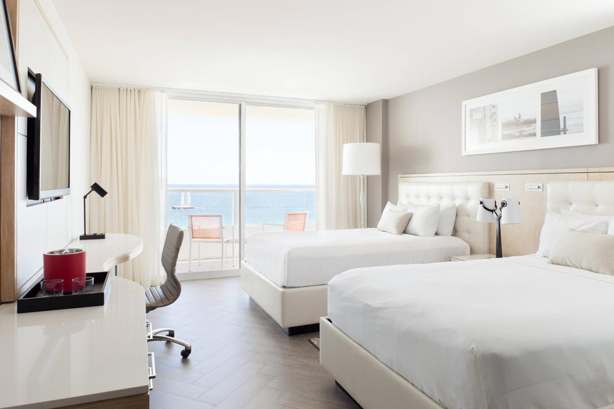 Marriott Stanton South Beach Майами-Бич Экстерьер фото