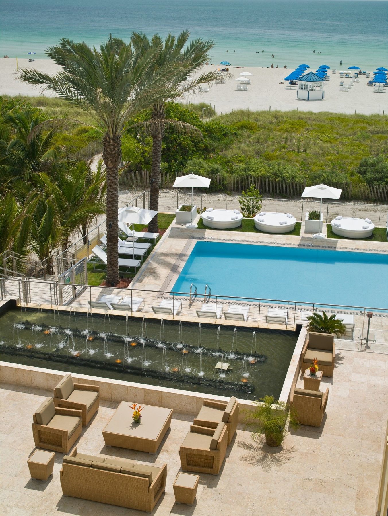 Marriott Stanton South Beach Майами-Бич Удобства фото