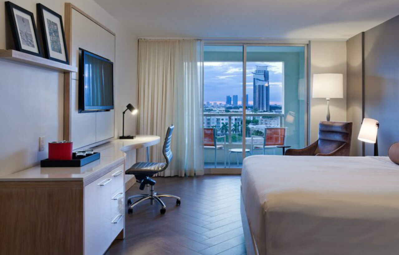 Marriott Stanton South Beach Майами-Бич Экстерьер фото